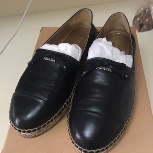 Brand new espadrilles Pradas “Authentic”